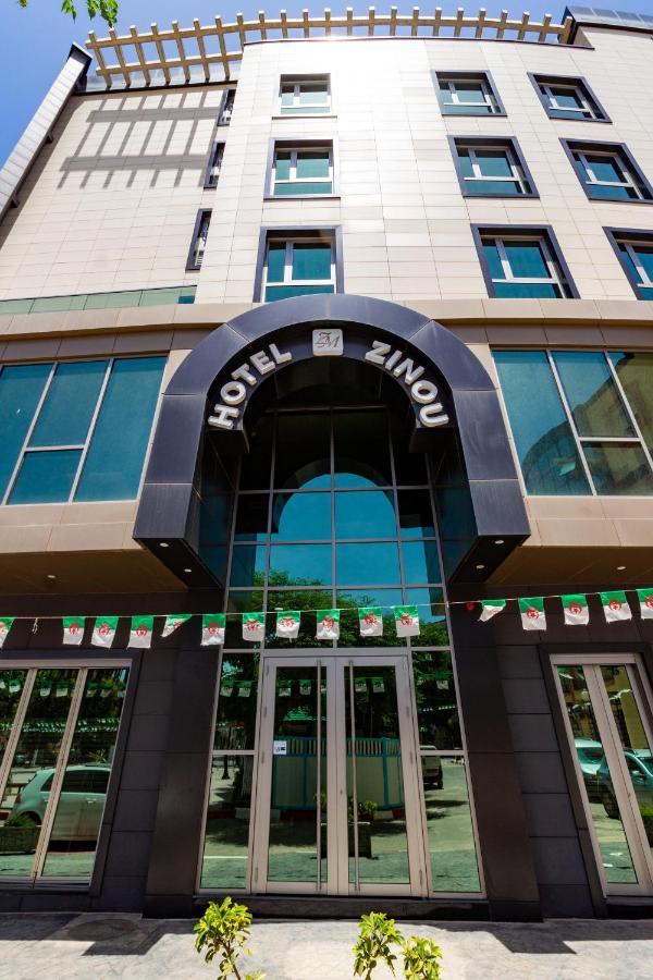 Hotel Zinou Zm Algiers Luaran gambar